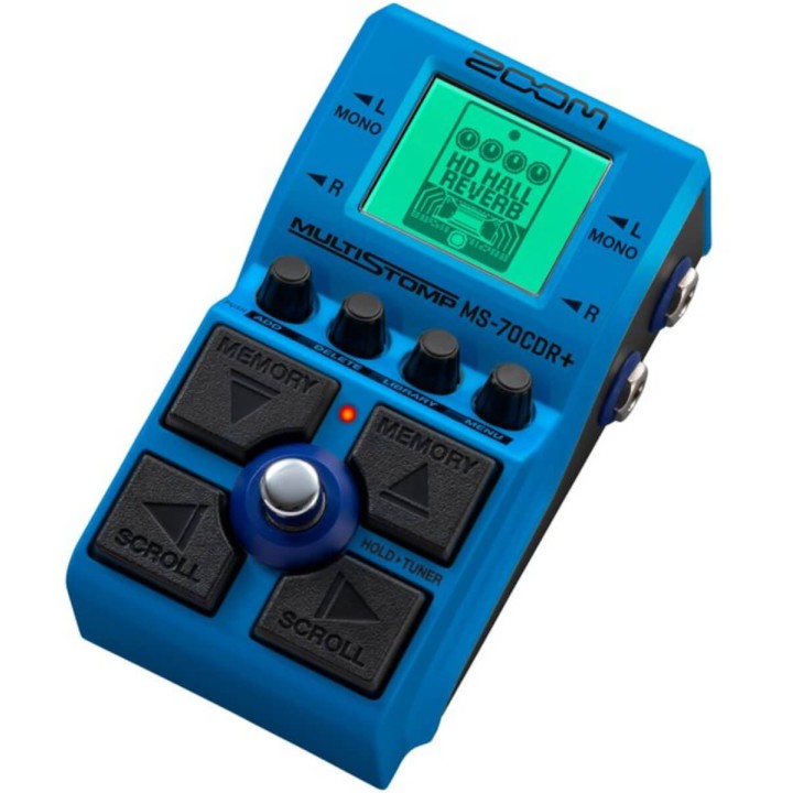 Zoom Ms-70cdr Plus - Pedale Chorus, Delay e Reverb
