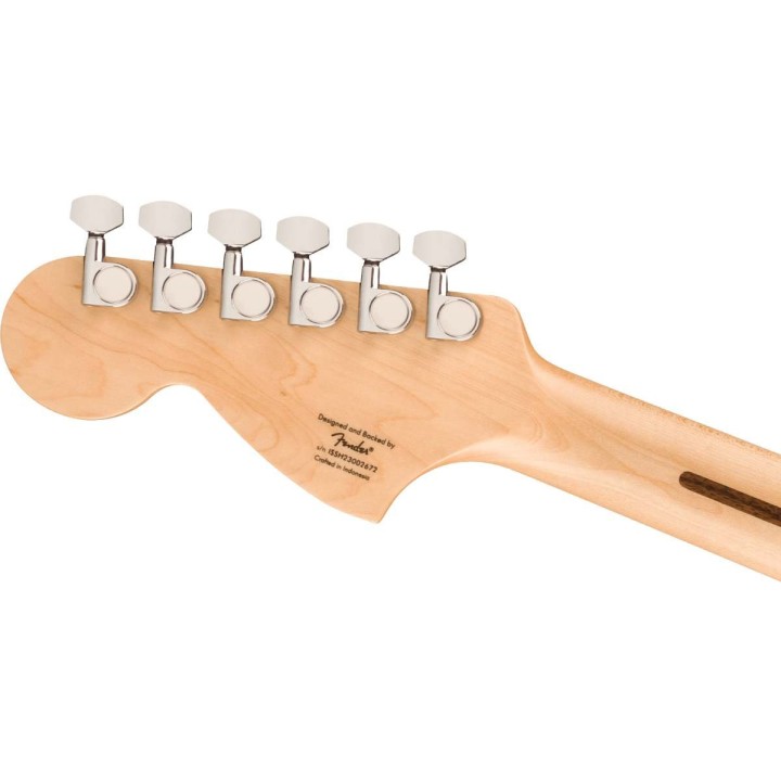 Squier Affinity Series Starcaster Deluxe, Maple Fingerboard, Sienna Sunburst