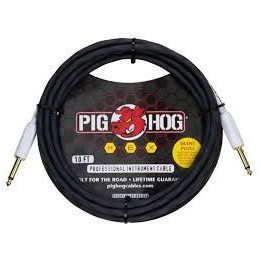 Acquista Pig Hog Phsh10gr Cavo Hex Series+Silent Cable 10 Ft Grey online | Merula Strumenti Musicali