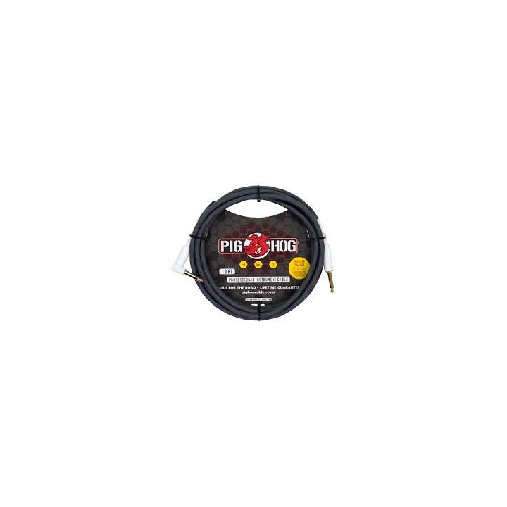 Acquista Pig Hog Phsh10grr Cavo Hex Series+Silent Cable 10ft Grey 3 Mt online | Merula Strumenti Musicali