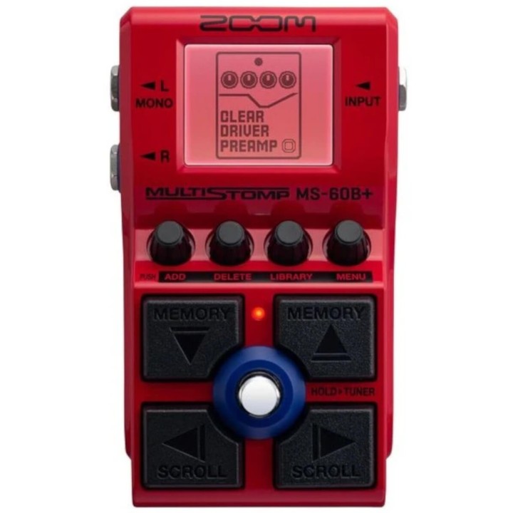 Zoom - MS-60B+ Pedaliera Multieffetto Per Basso