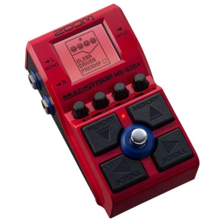 Zoom - MS-60B+ Pedaliera Multieffetto Per Basso