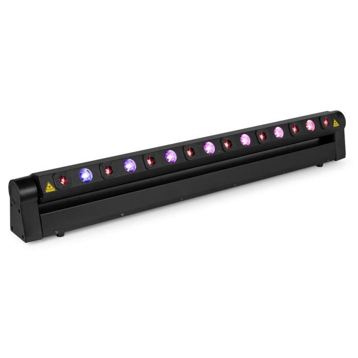 Acquista Beamz Hyaden Mov.Bar 8xlaser 8xrgbw Led online | Merula Strumenti Musicali