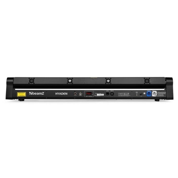 Acquista Beamz Hyaden Mov.Bar 8xlaser 8xrgbw Led online | Merula Strumenti Musicali
