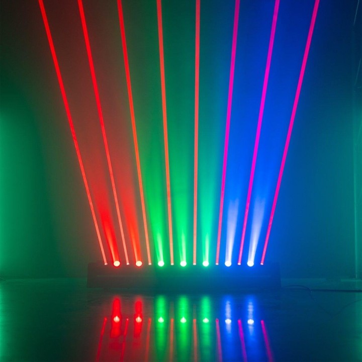 Acquista Beamz Hyaden Mov.Bar 8xlaser 8xrgbw Led online | Merula Strumenti Musicali