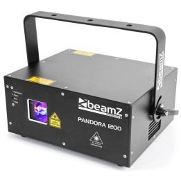 Acquista Beamz Pandora 1200 Ttl Laser Rgb 152521 online | Merula Strumenti Musicali
