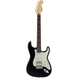 Fender 2024 Collection Made in Japan Hybrid II Stratocaster HSS, Rosewood Fingerboard, Black