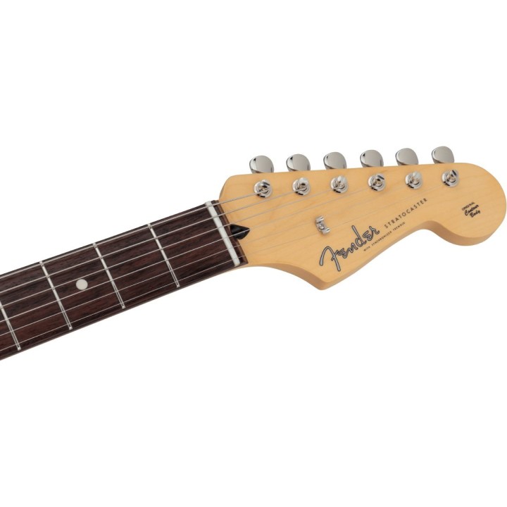 Fender 2024 Collection Made in Japan Hybrid II Stratocaster HSS, Rosewood Fingerboard, Black