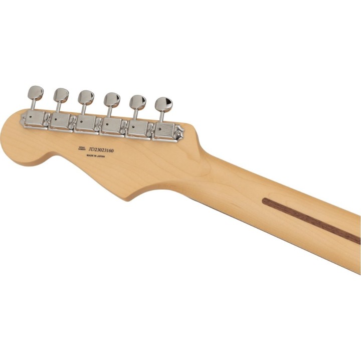 Fender 2024 Collection Made in Japan Hybrid II Stratocaster HSS, Rosewood Fingerboard, Black