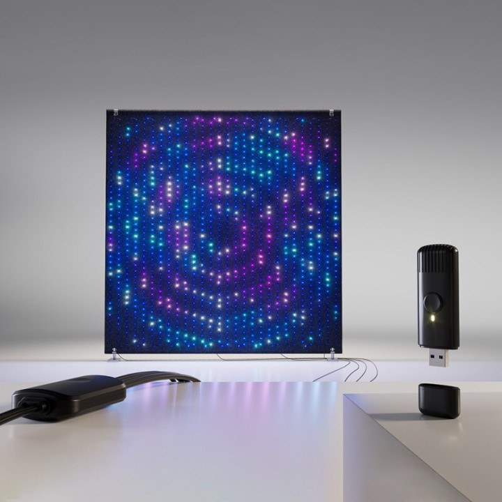 Acquista Twinkly Lightwall online | Merula Strumenti Musicali