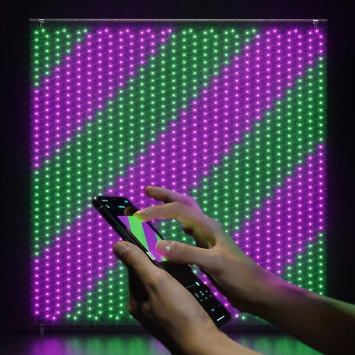 Acquista Twinkly Lightwall online | Merula Strumenti Musicali