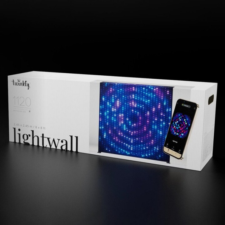 Acquista Twinkly Lightwall online | Merula Strumenti Musicali