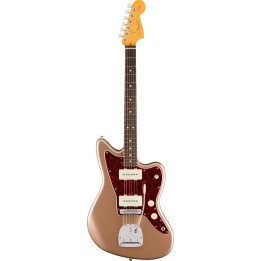 Fender American Professional Classic Jazzmaster, Rosewood Fingerboard, Faded Firemist Gold