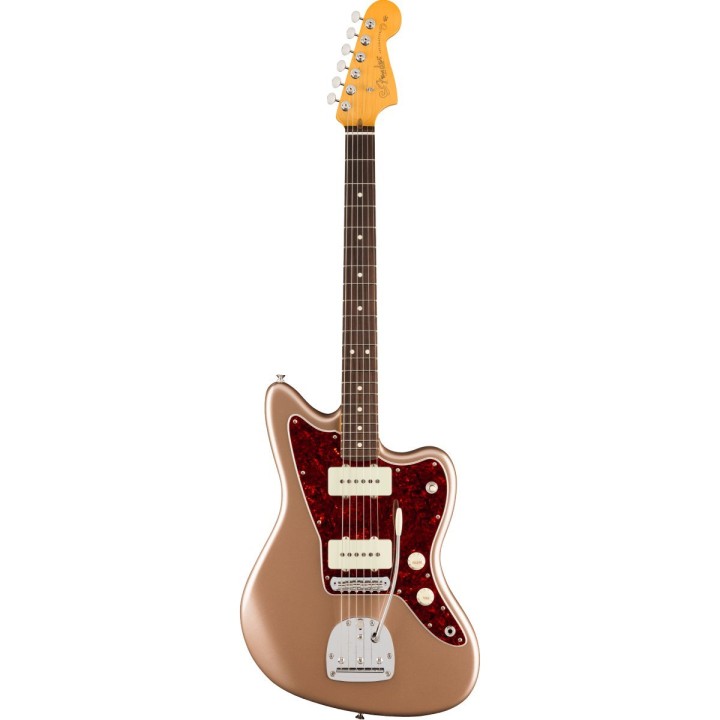 Fender American Professional Classic Jazzmaster, Rosewood Fingerboard, Faded Firemist Gold