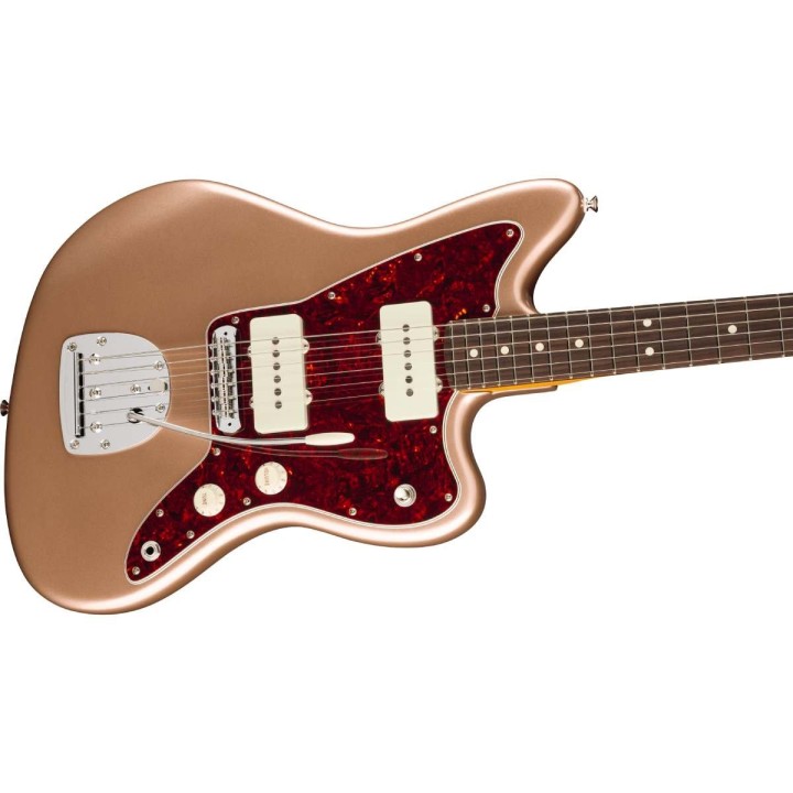 Fender American Professional Classic Jazzmaster, Rosewood Fingerboard, Faded Firemist Gold