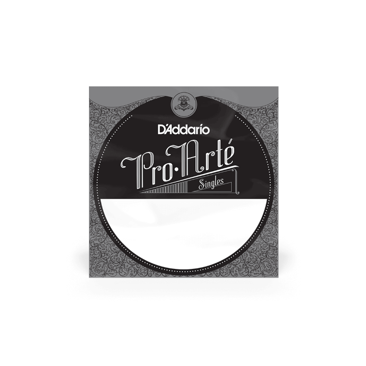 D'Addario - J4501 Pro-Arte Nylon Classical Guitar Single String, Normal Tension, First String