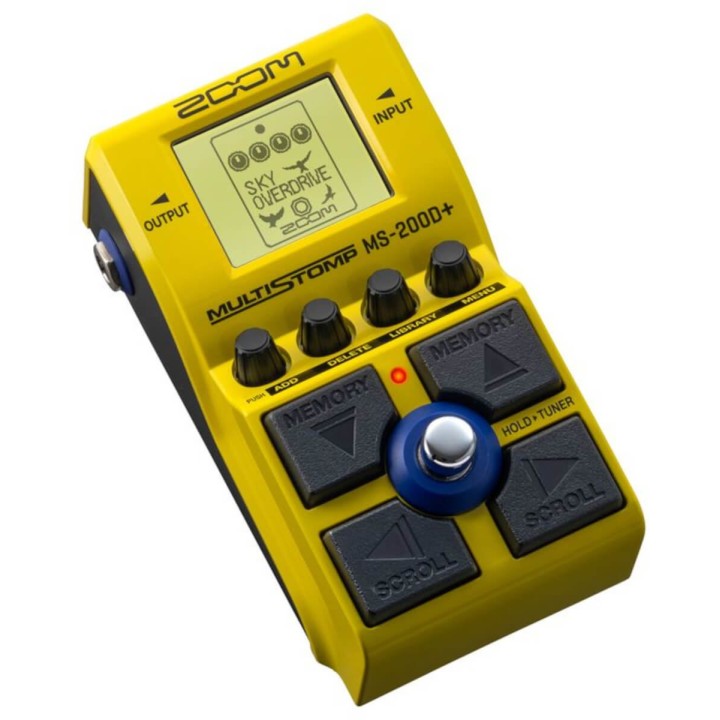 Zoom - MS-200D+ Pedale Multieffetto per Chitarra
