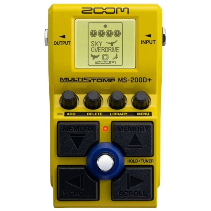 Zoom - MS-200D+ Pedale Multieffetto per Chitarra