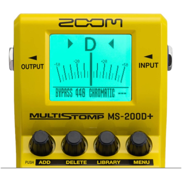 Zoom - MS-200D+ Pedale Multieffetto per Chitarra