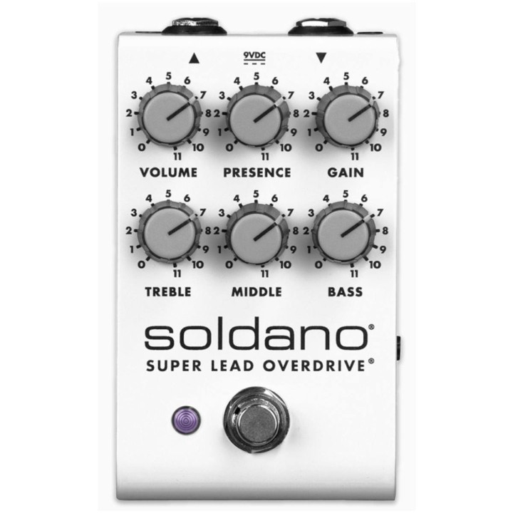 Soldano Slo Pedal - Pedale Overdrive