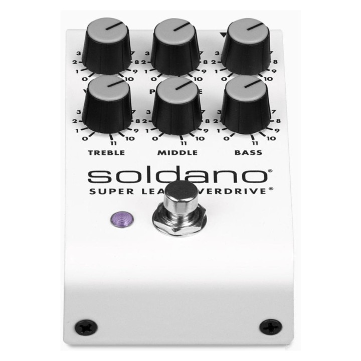 Soldano Slo Pedal - Pedale Overdrive