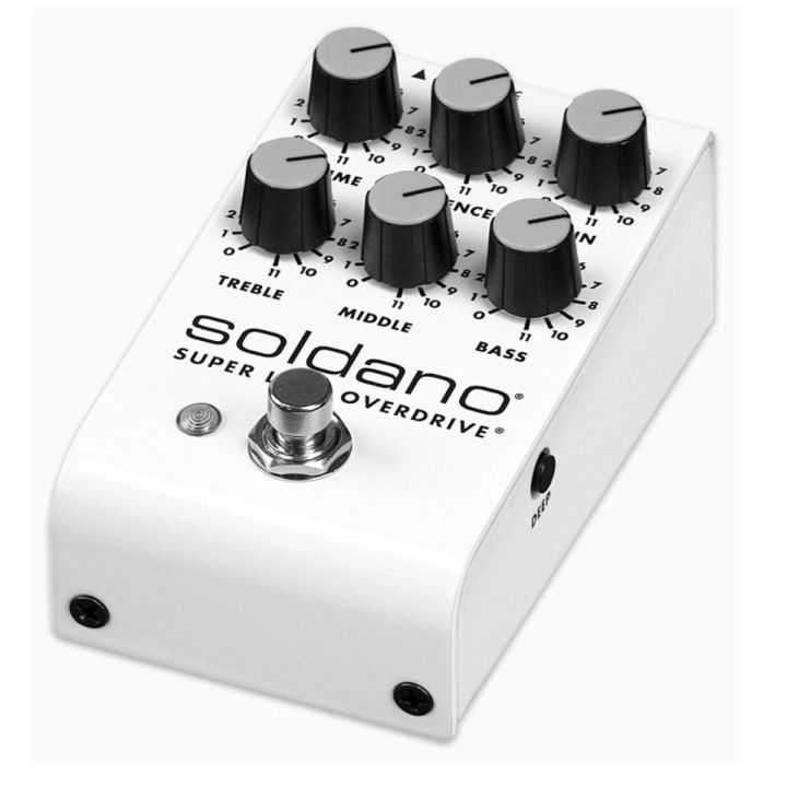 Soldano Slo Pedal - Pedale Overdrive