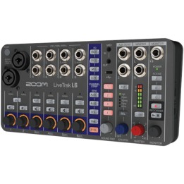 Zoom - LiveTrak L6 Mixer Digitale 6 Canali