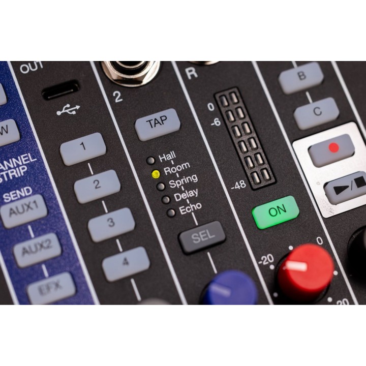 Zoom - LiveTrak L6 Mixer Digitale 6 Canali