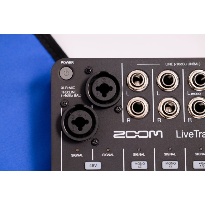Zoom - LiveTrak L6 Mixer Digitale 6 Canali