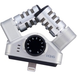 Zoom Iq6 - Microfono X/Y Per Iphone/Ipod Touch/Ipad Mini