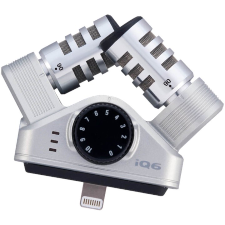 Zoom Iq6 - Microfono X/Y Per Iphone/Ipod Touch/Ipad Mini