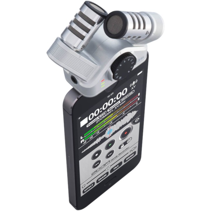 Zoom Iq6 - Microfono X/Y Per Iphone/Ipod Touch/Ipad Mini