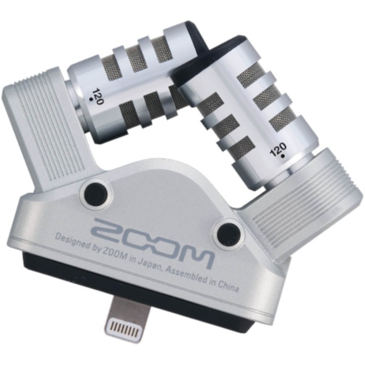 Zoom Iq6 - Microfono X/Y Per Iphone/Ipod Touch/Ipad Mini