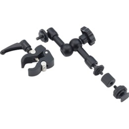 Zoom Hrm-7 - Clamp Universale Con Camera Mount
