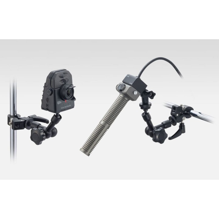 Zoom Hrm-7 - Clamp Universale Con Camera Mount