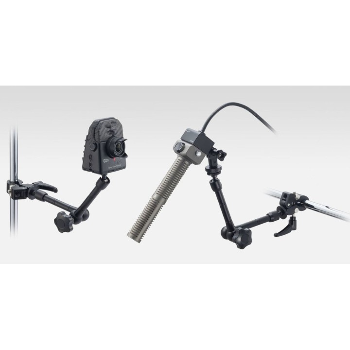 Zoom Hrm-11 - Clamp Universale Con Camera Mount