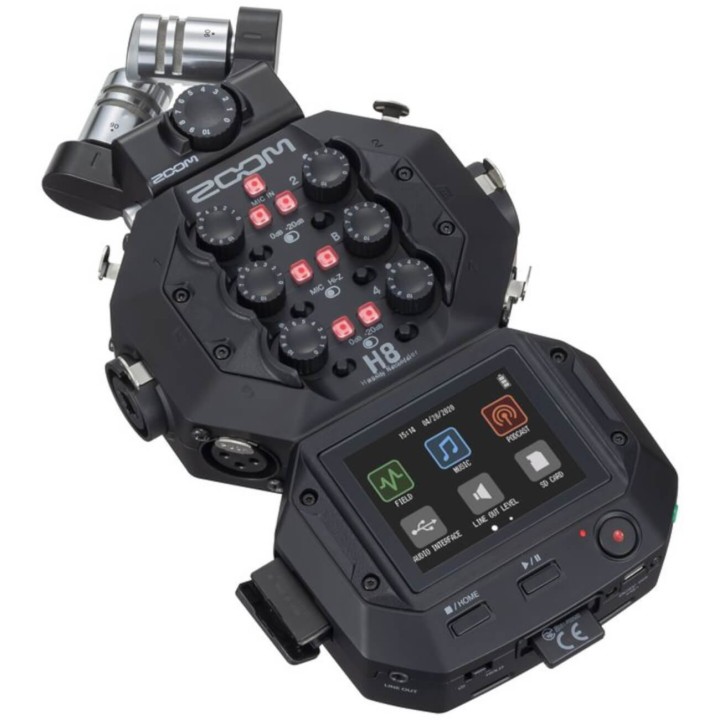 Acquista ZOOM H8 online | Merula Strumenti Musicali