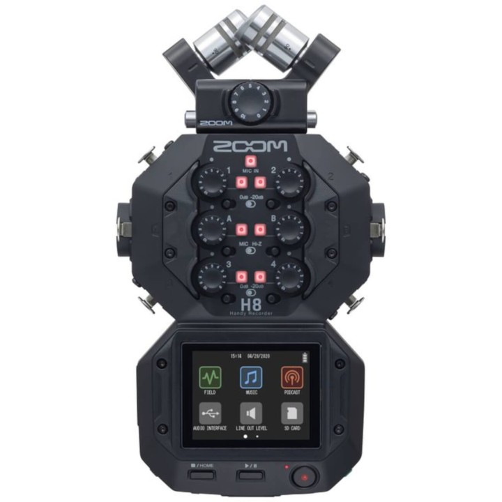Acquista ZOOM H8 online | Merula Strumenti Musicali