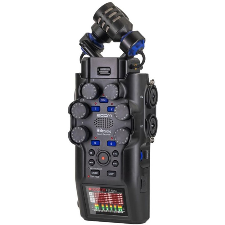 Zoom H6Studio - Registratore Portatile