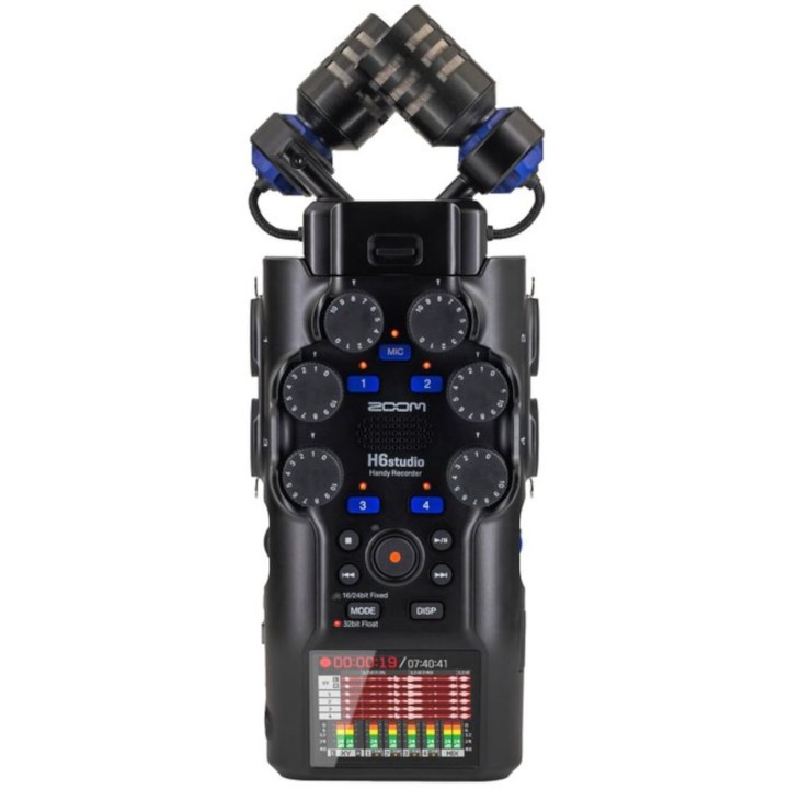 Zoom H6Studio - Registratore Portatile