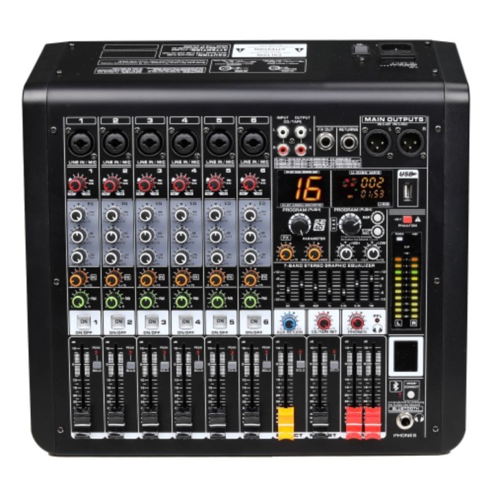 KARMA MXD 08 - Mixer 8 Canali con DSP