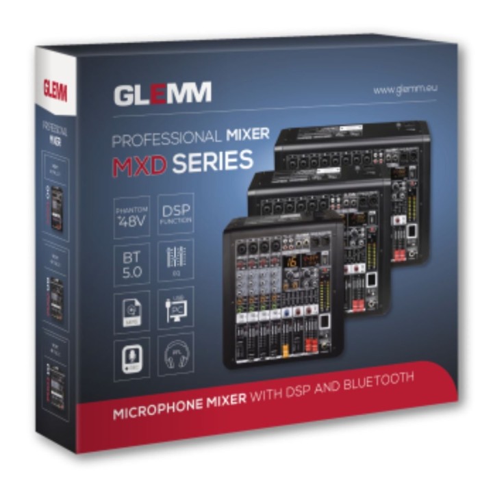 KARMA MXD 08 - Mixer 8 Canali con DSP