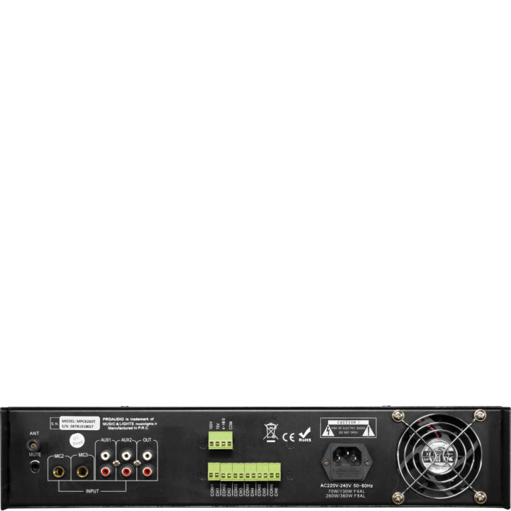 Acquista Proaudio Mpc6260t online | Merula Strumenti Musicali