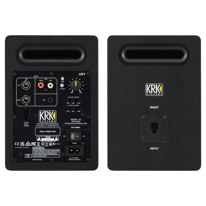 KRK Kreate 3 - Coppia di monitor da studio attivi a due vie