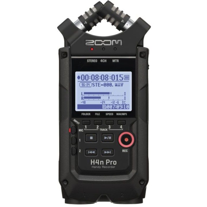 Acquista ZOOM H4N PRO BK online | Merula Strumenti Musicali