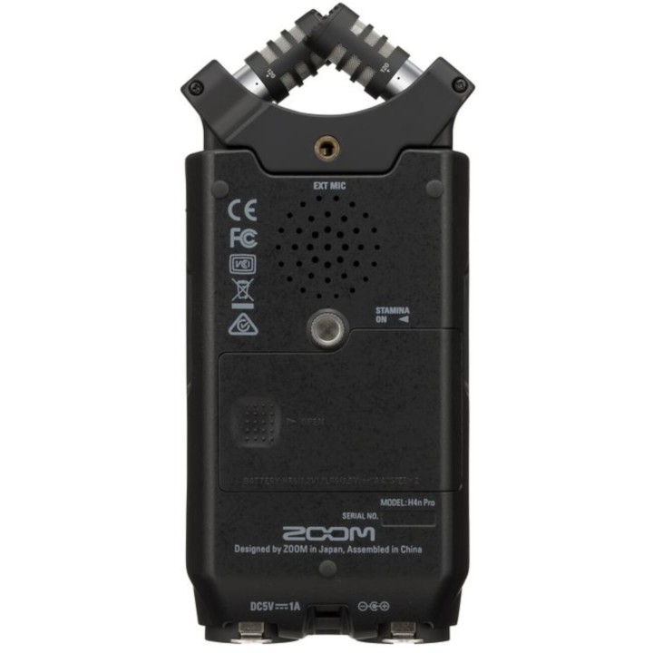 Acquista ZOOM H4N PRO BK online | Merula Strumenti Musicali