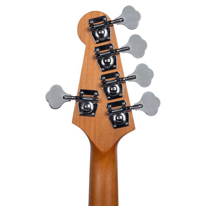 Henry's - Lizard DB-05 Dragon – Orange Relic Basso Elettrico 5 Corde