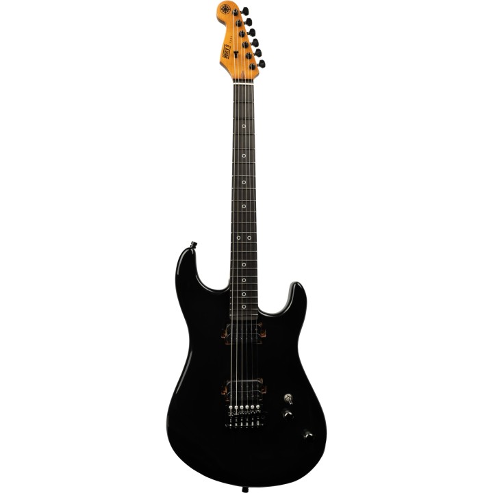 Henry's - Fury FS-1 Widow - Black Chitarra Elettrica Solid Body