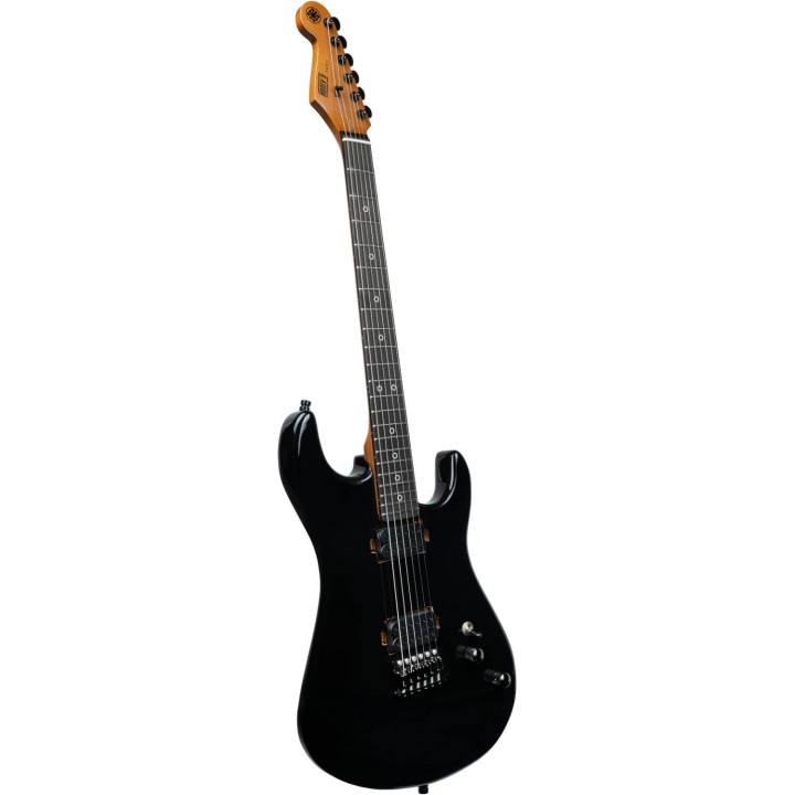 Henry's - Fury FS-1 Widow - Black Chitarra Elettrica Solid Body