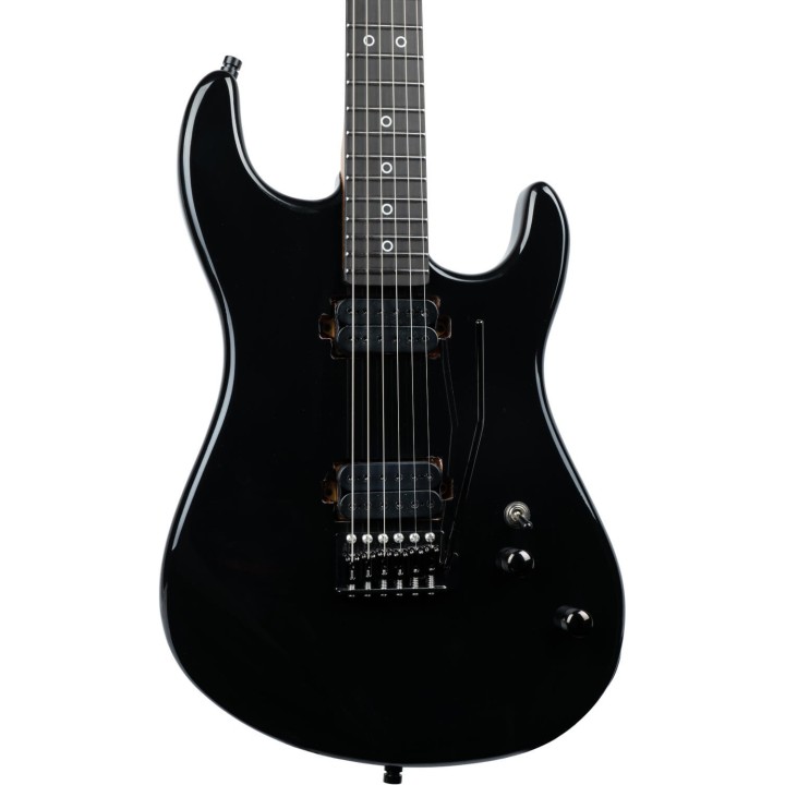Henry's - Fury FS-1 Widow - Black Chitarra Elettrica Solid Body